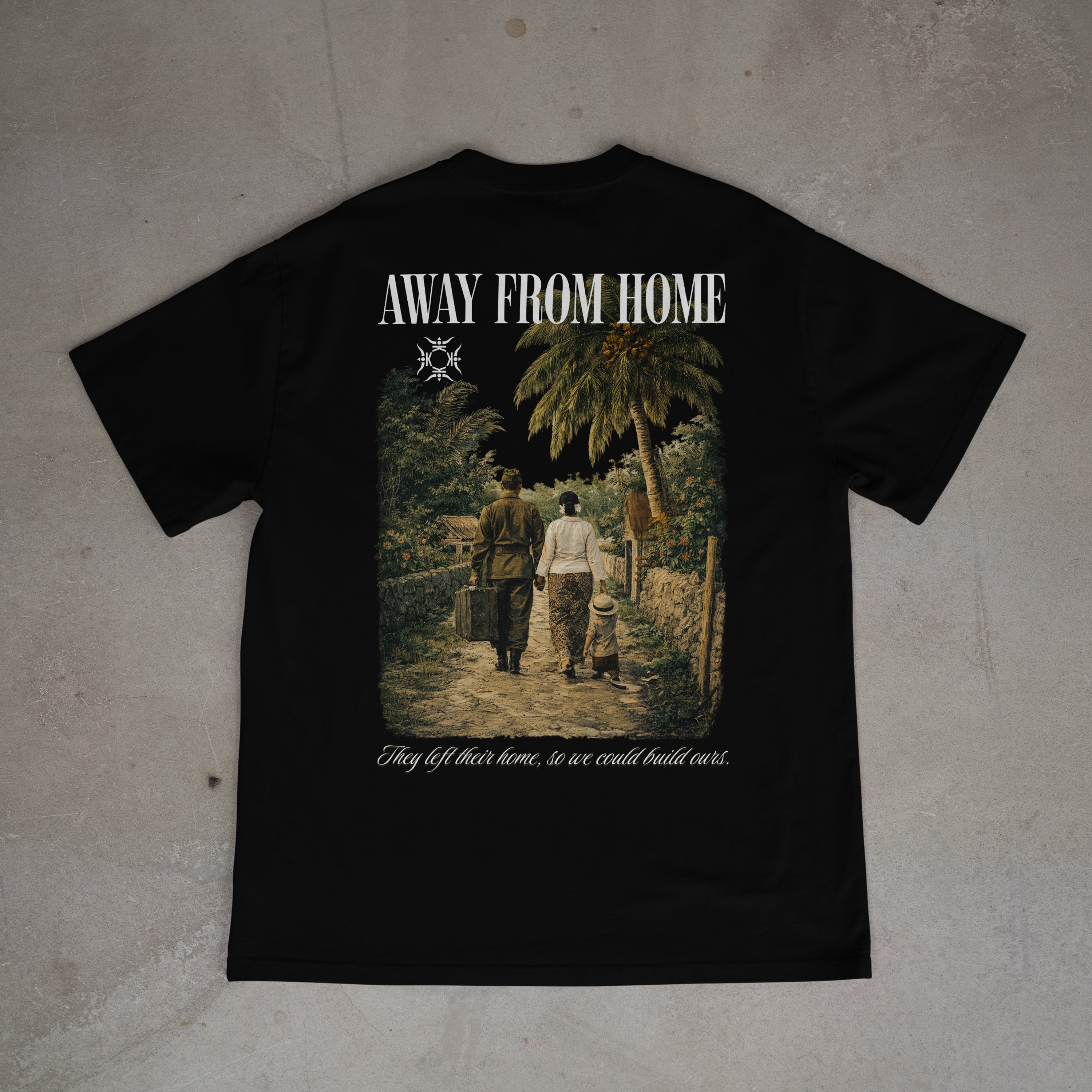 JUNIOR AWAY FROM HOME