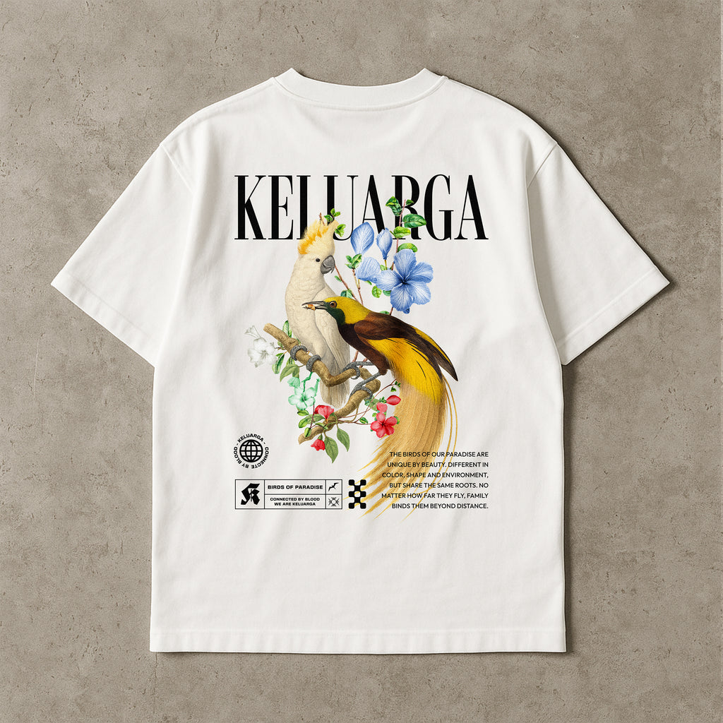 BIRDS OF PARADISE T-SHIRT
