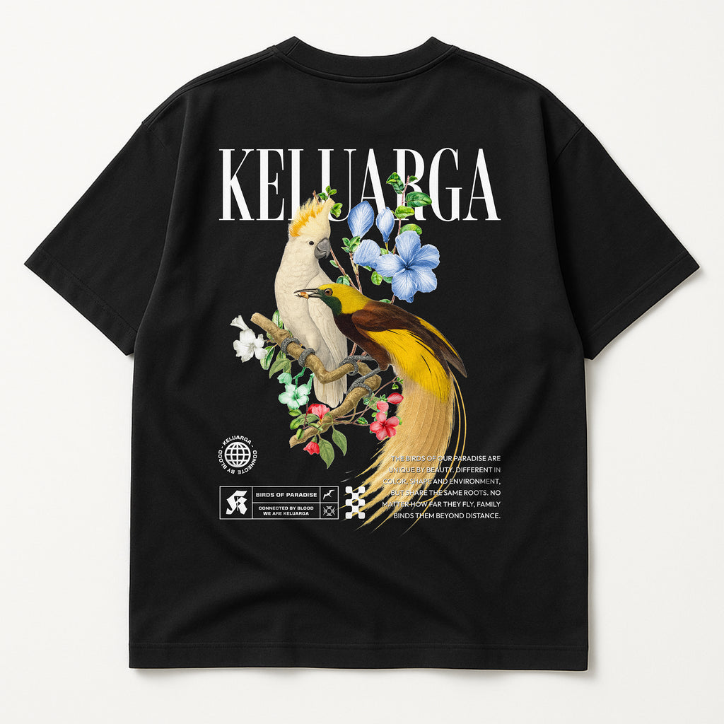 BIRDS OF PARADISE T-SHIRT