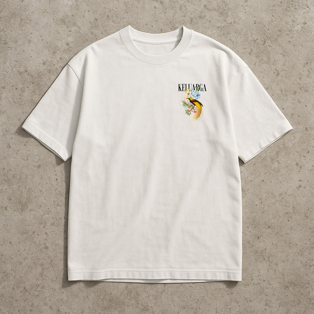 BIRDS OF PARADISE T-SHIRT