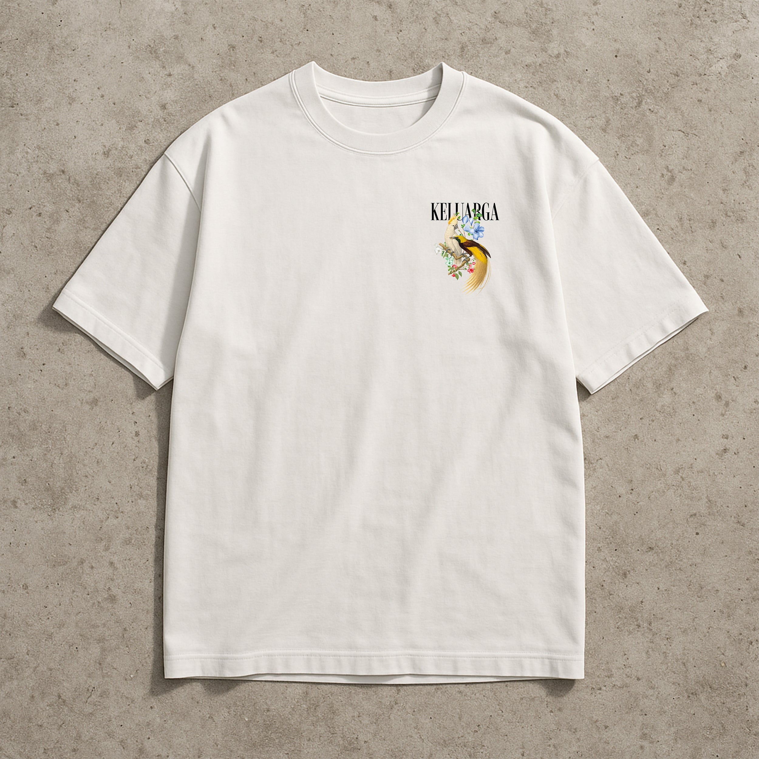 BIRDS OF PARADISE T-SHIRT