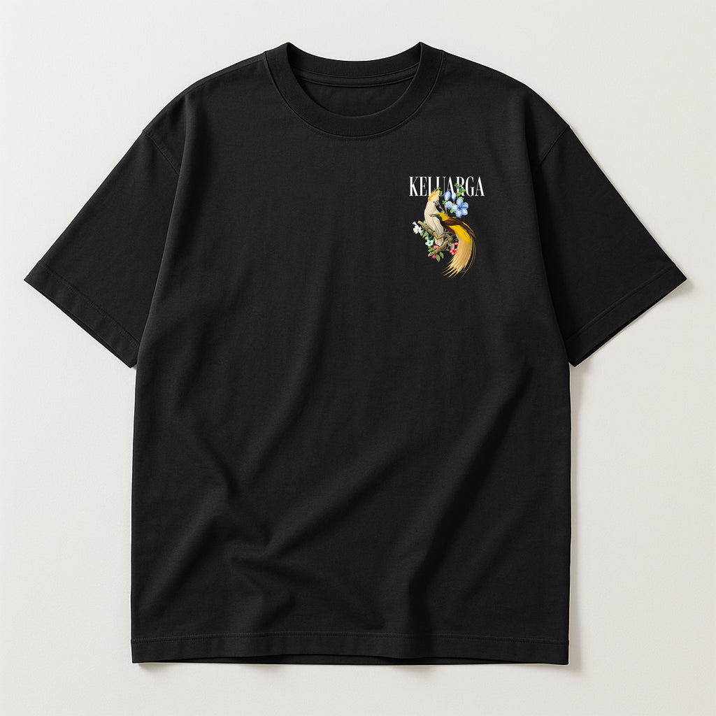 BIRDS OF PARADISE BLACK