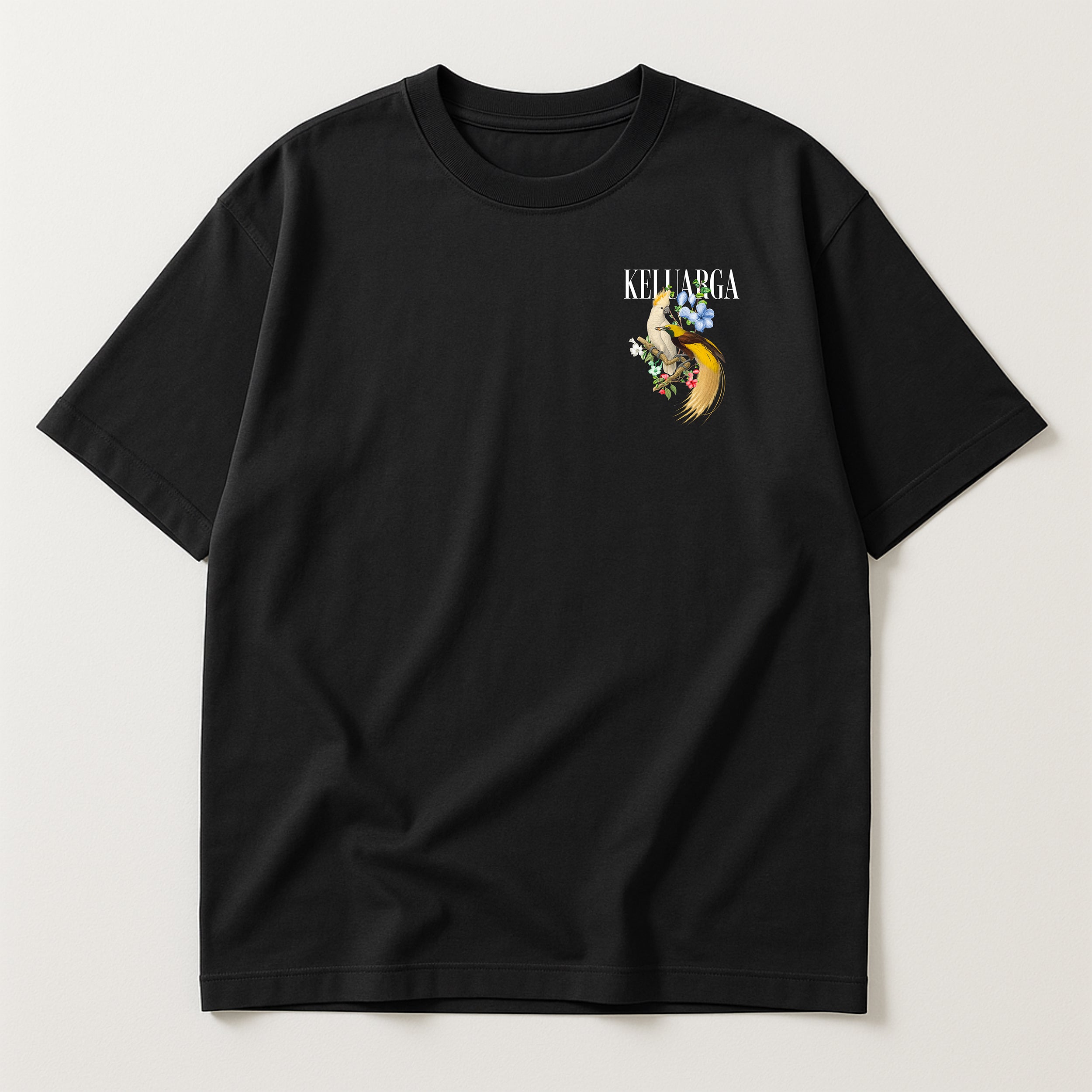 BIRDS OF PARADISE BLACK