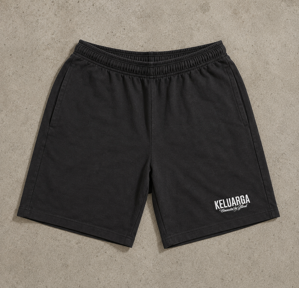 KELUARGA SHORT — BLACK
