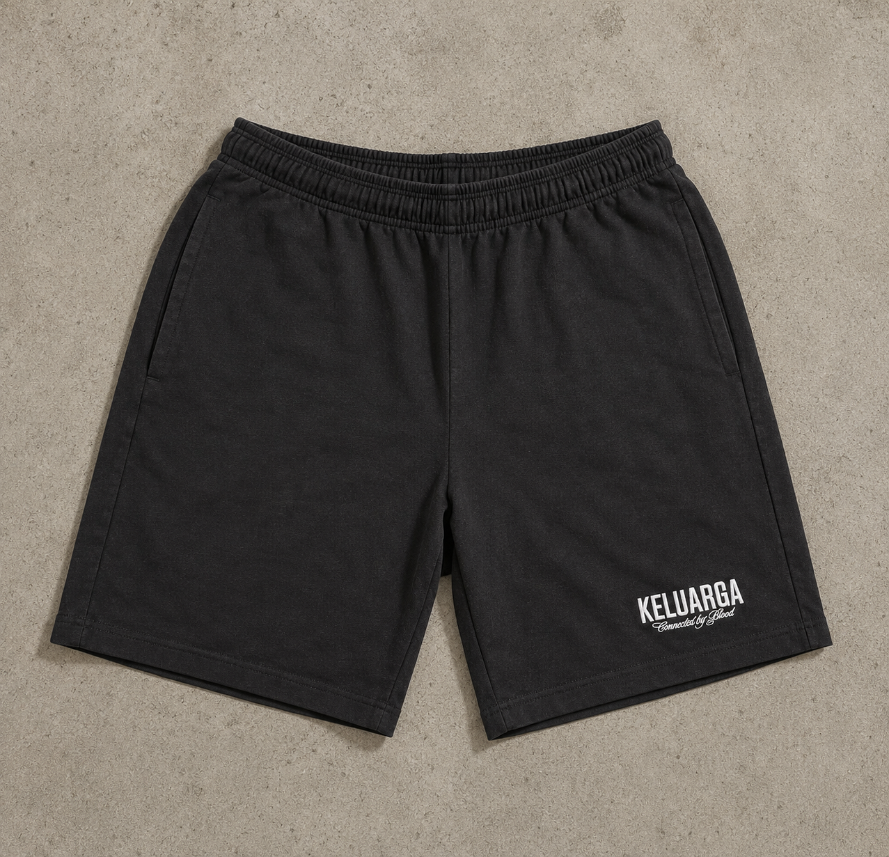 KELUARGA SHORT — BLACK
