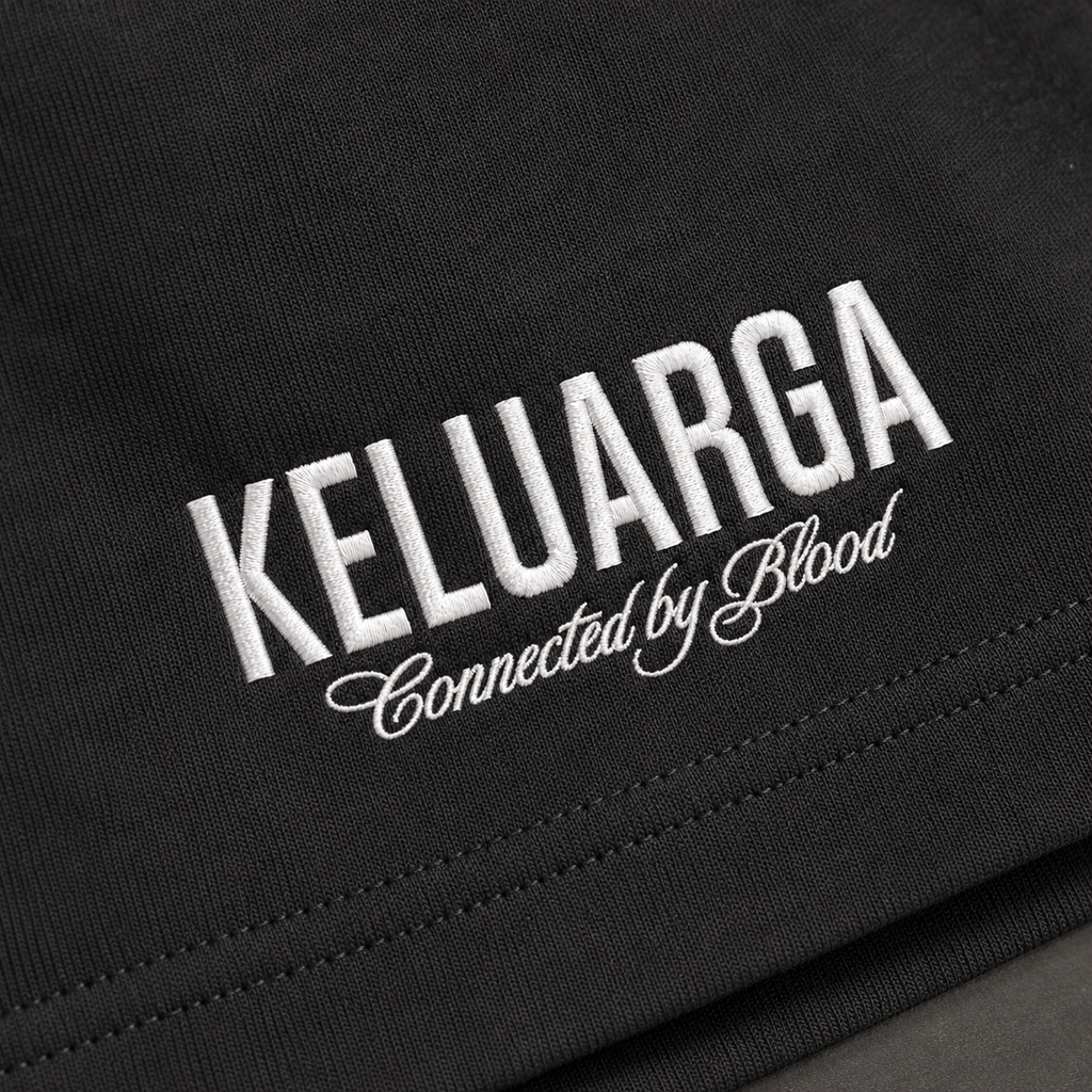 KELUARGA SHORT — BLACK