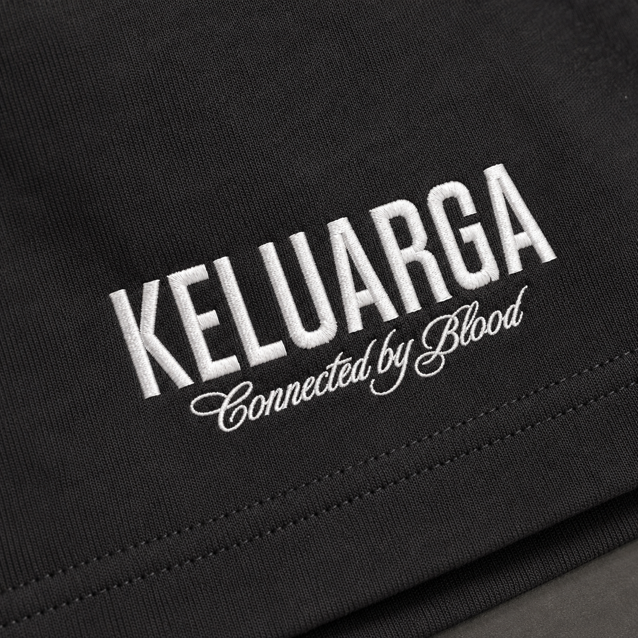 KELUARGA SHORT — BLACK