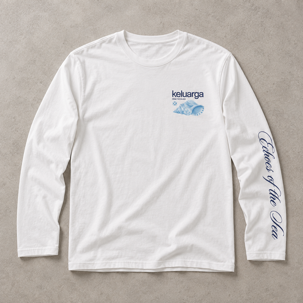 ECHOES OF THE SEA LONGSLEEVE
