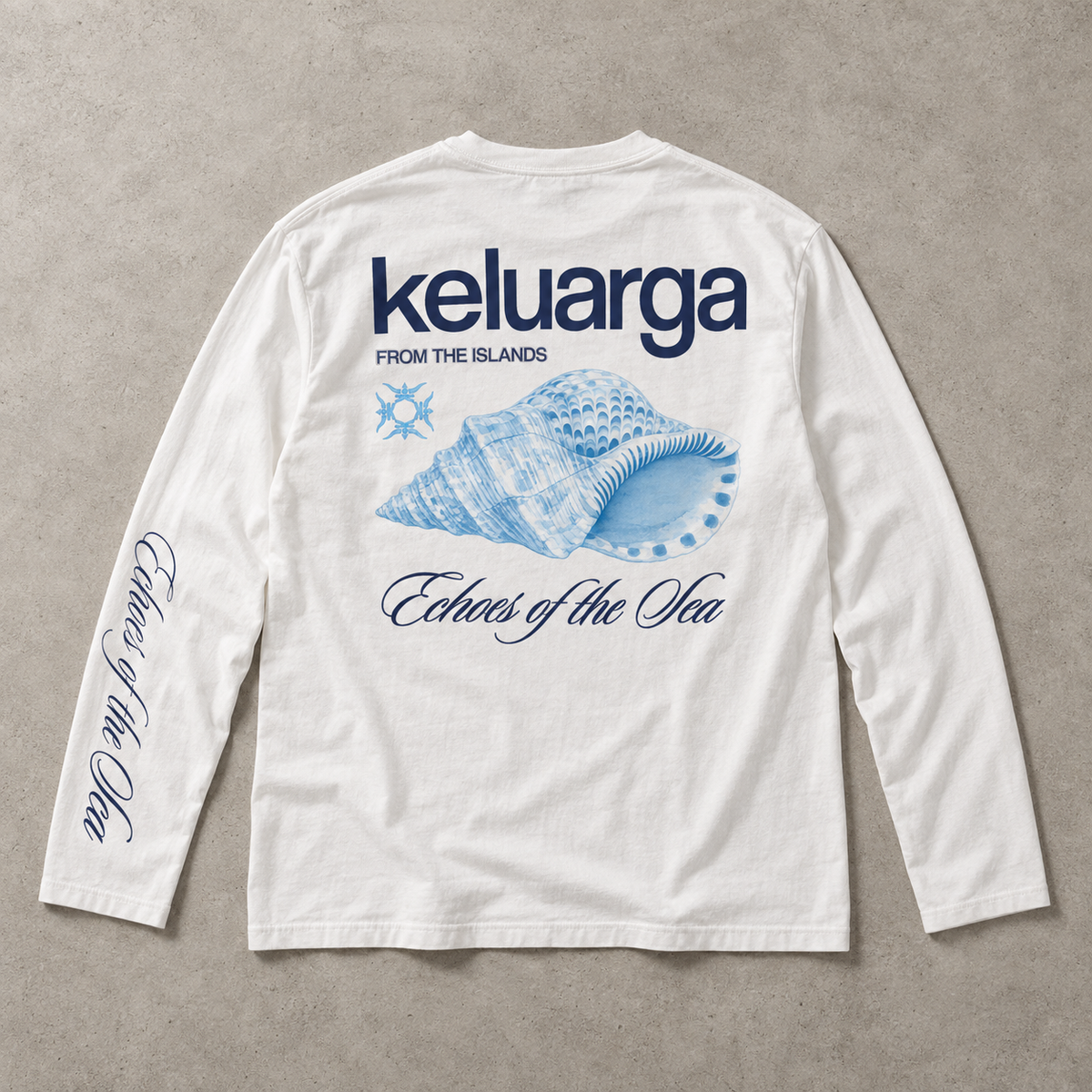 ECHOES OF THE SEA LONGSLEEVE