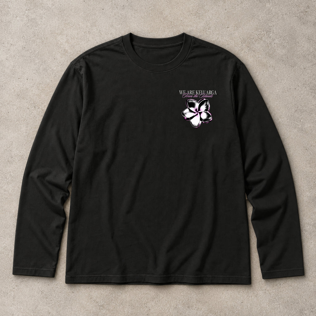 MELATI FLOWER LONGSLEEVE — PINK