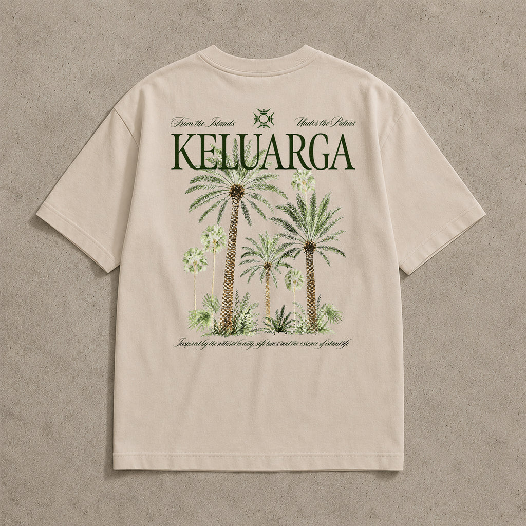 UNDER THE PALMS T-SHIRT