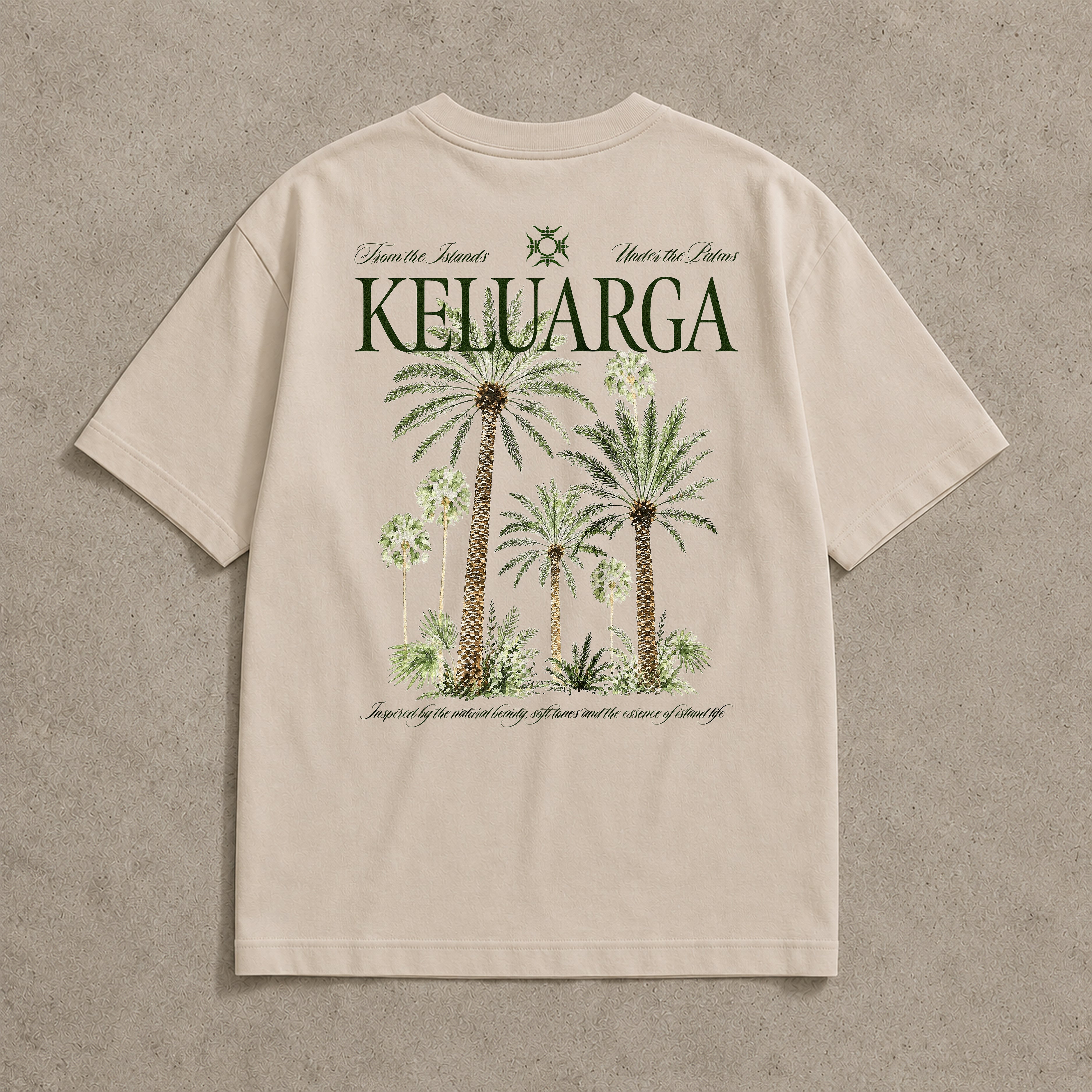 UNDER THE PALMS T-SHIRT