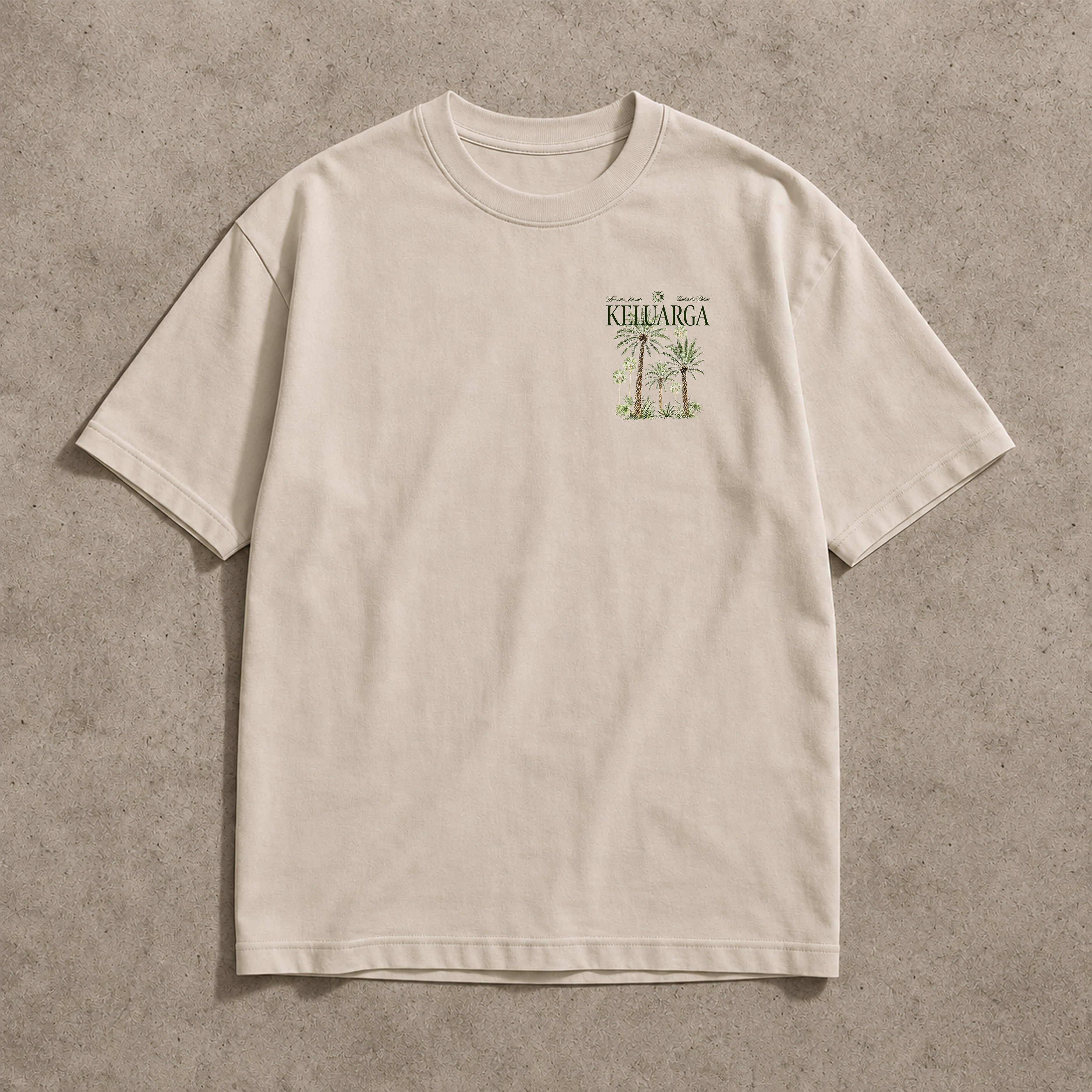 UNDER THE PALMS T-SHIRT