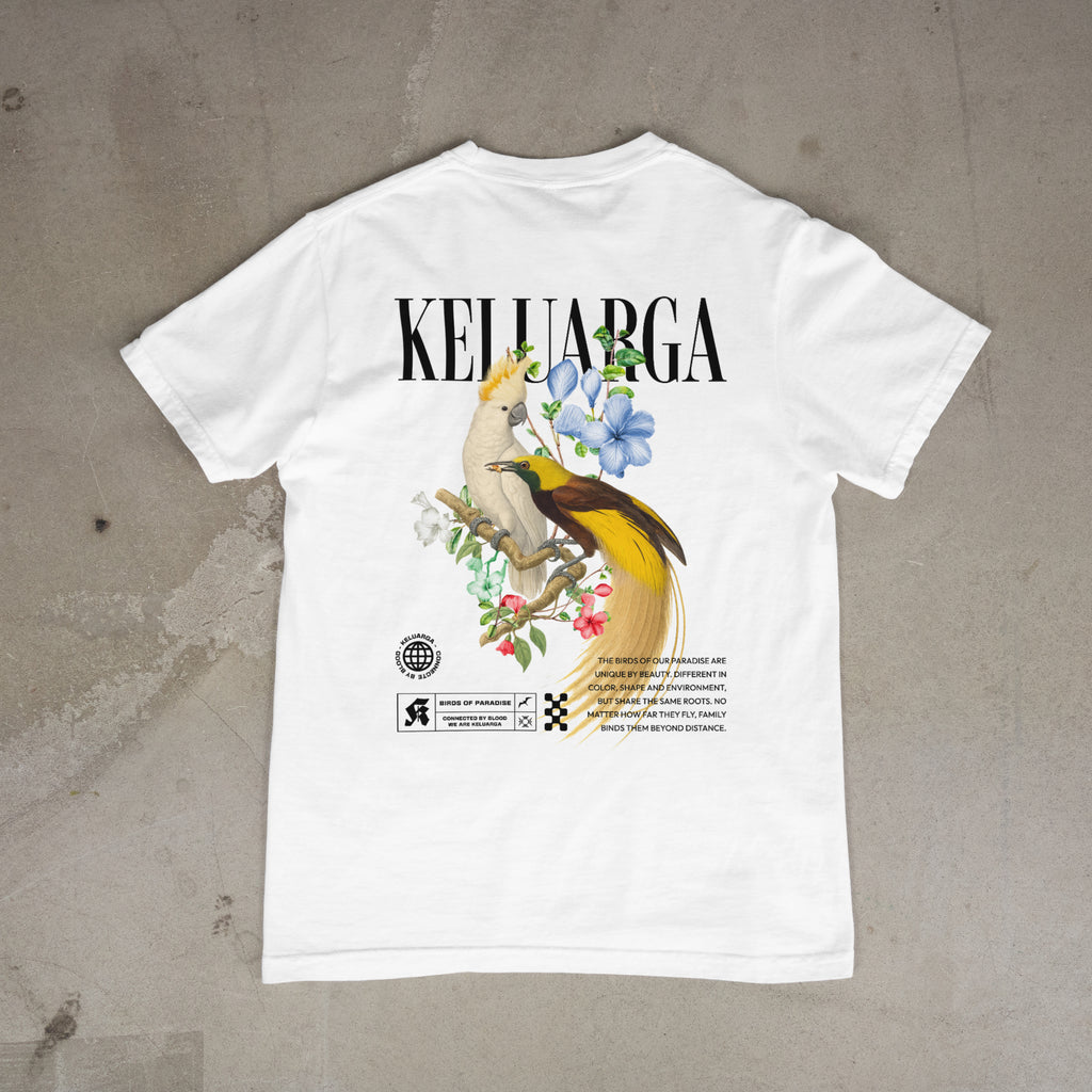 JUNIOR BIRDS OF PARADISE